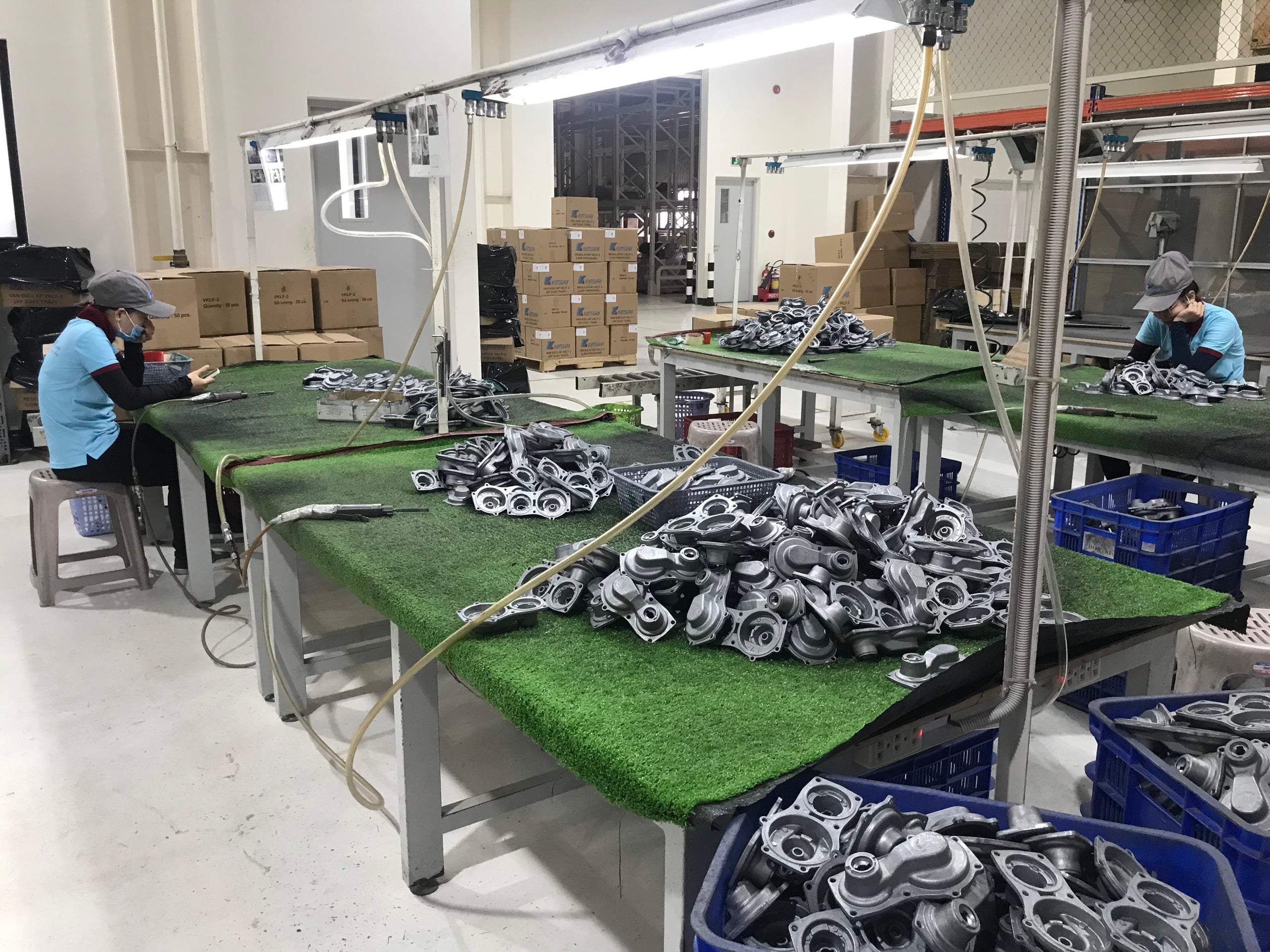 Boring process